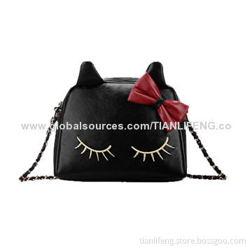 Lovely cat chain bag for girl, fashion, new style